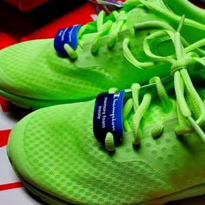 Lime Green Champion Workout Shoes
